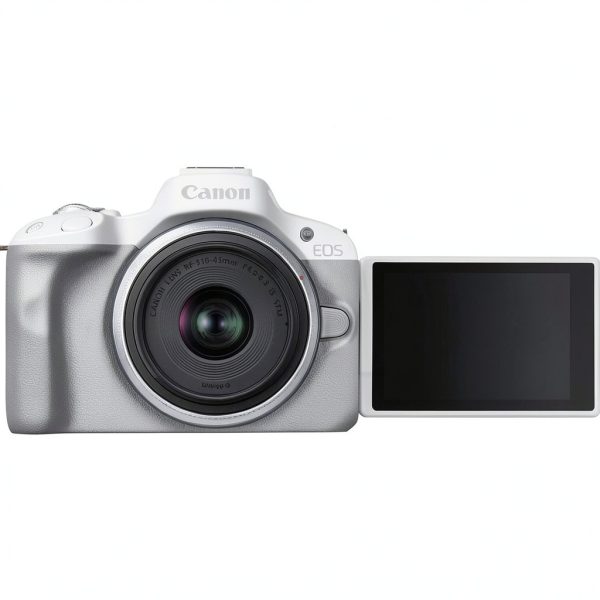 Canon EOS R50 Mirrorless Camera 24MP 4K Vlogging Kit-1