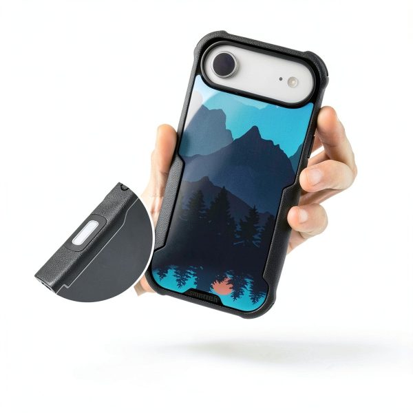 Gripzilla iPhone Air Case Rugged Protection MagSafe Grip-6