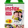Fujifilm Instax Mini 9 Instant Camera Slim Design Selfie-3