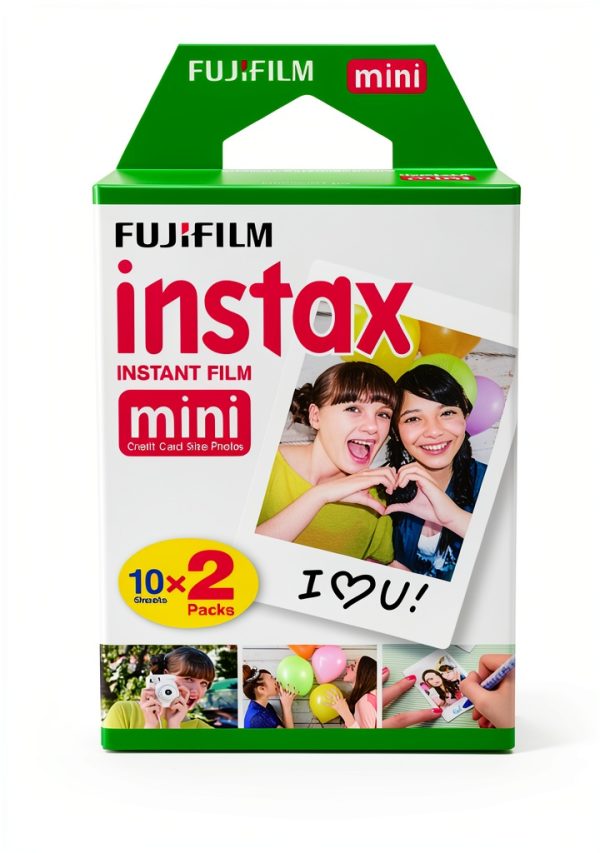 Fujifilm Instax Mini 9 Instant Camera Slim Design Selfie-3