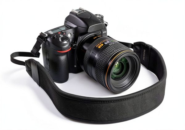 Bower Comfort Camera Strap Adjustable Neoprene DSLR Support-0