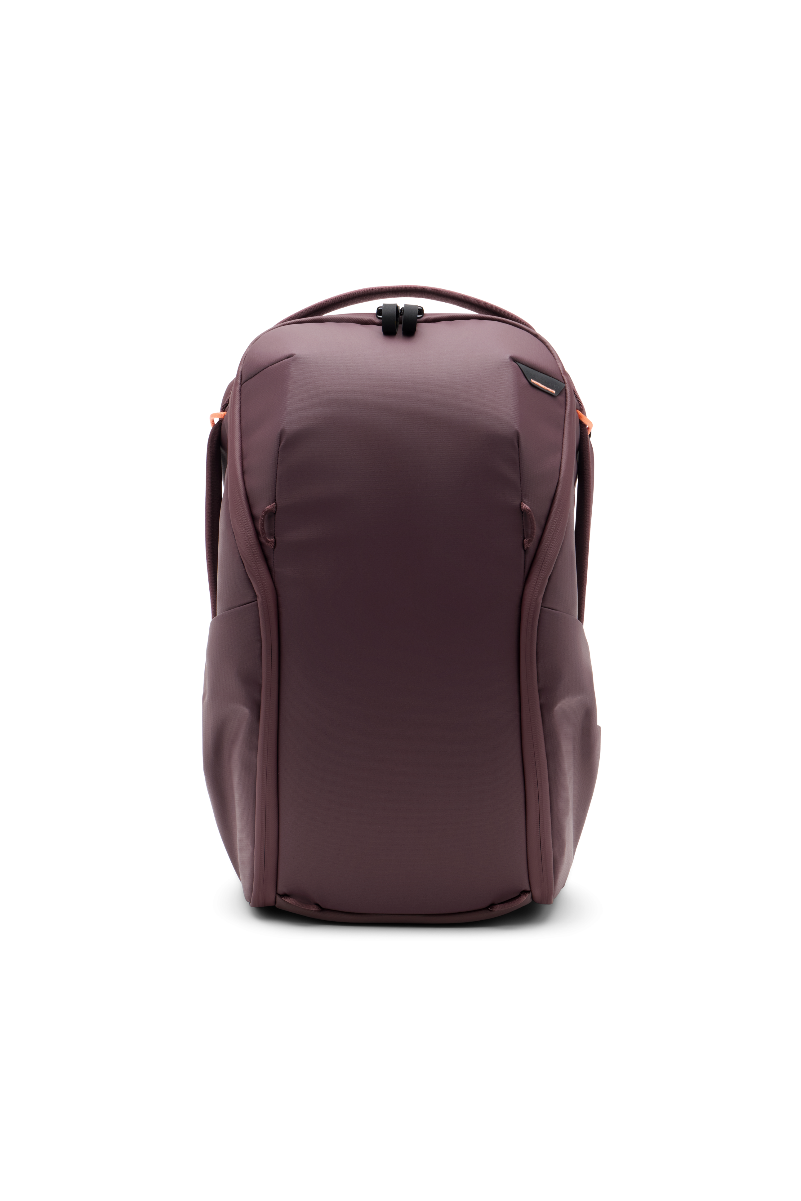 Peak Design Everyday Backpack Zip in Ash color on a city street