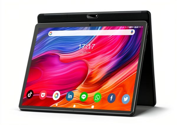 FEONAL Android Tablet 10.1 Inch Octa Core 64GB Storage-0