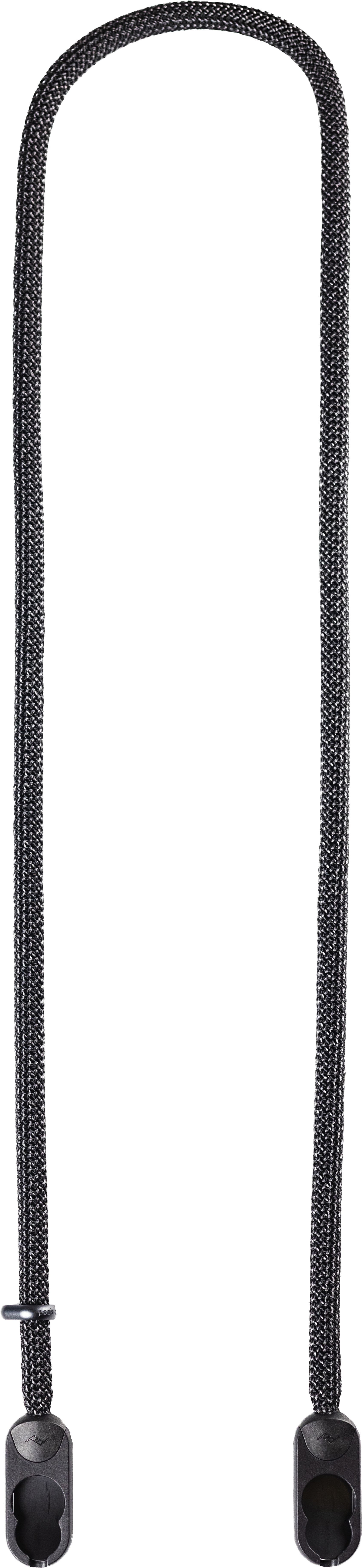 Peak Design Form Rope camera strap attached to a DSLR camera