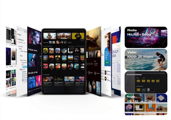 FEONAL 12 Inch Android Tablet 256GB Gaming 2K Display-12