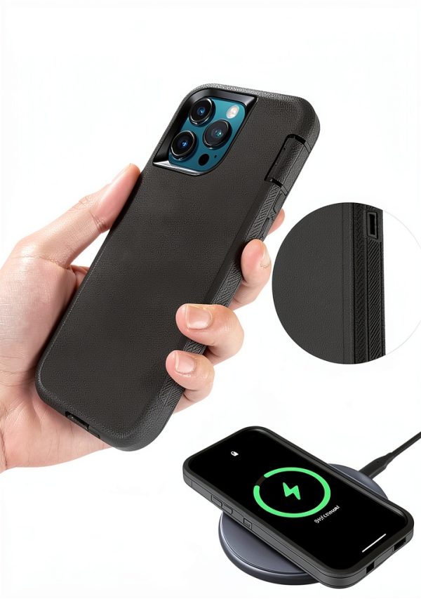 Entronix iPhone 13 Pro Max Case Screen Protector Bundle-3