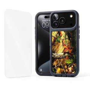 Entronix iPhone 17 Pro Case Bundle Heavy Duty Protection-0