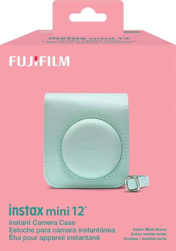 Instax Mini 12 Camera Case Leather Protective Cover Colors-2
