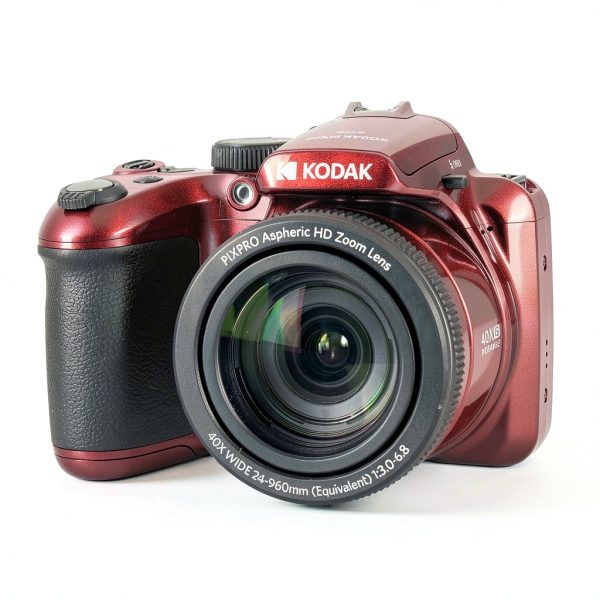 Kodak PIXPRO AZ405 Digital Camera 40x Zoom Red Bundle-2