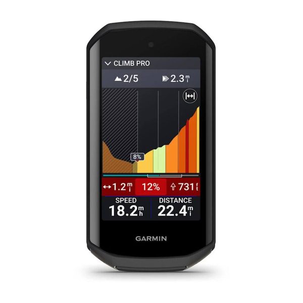 Garmin Edge 1050 Cycling Computer Vivid Touchscreen Bundle-5