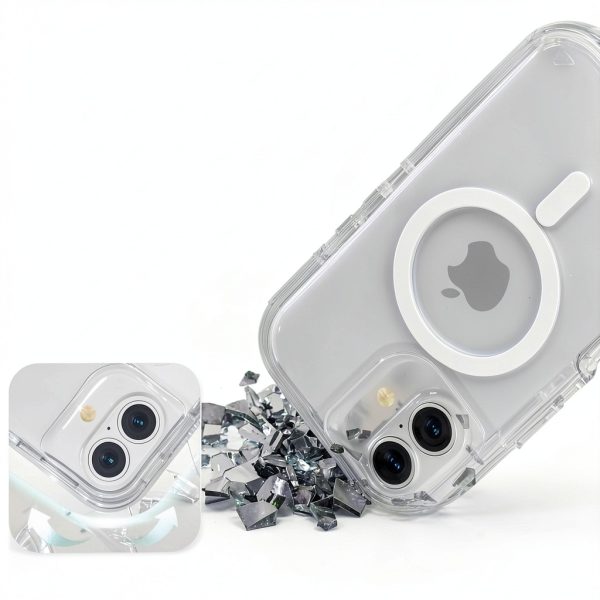 Entronix Heavy Duty Clear Case Bundle Phone Protection-2