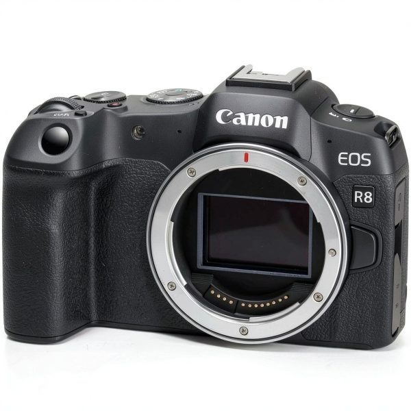Canon EOS R8 Mirrorless Camera Full Frame Lightweight-4