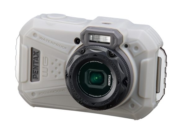 Ricoh WG-1000 Silicone Case Form-Fitting Grip Protection-0