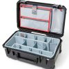 SKB iSeries Watertight Photo Case with Wheels Dividers-2