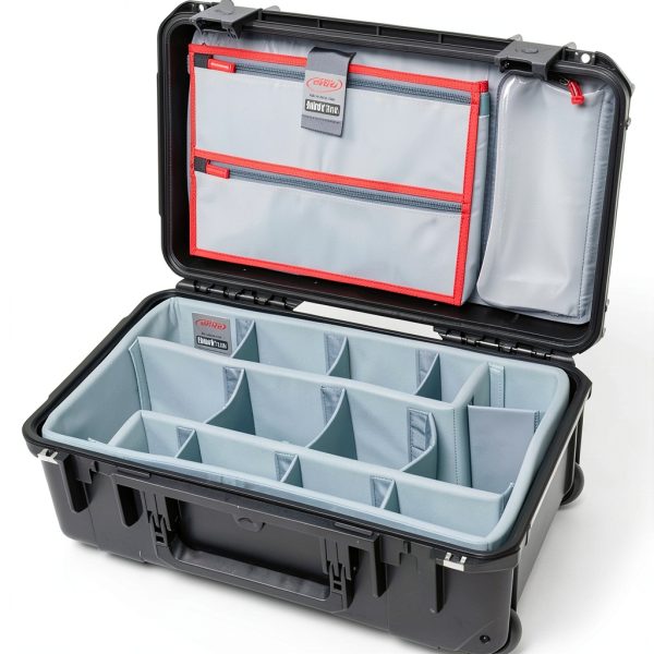 SKB iSeries Watertight Photo Case with Wheels Dividers-2