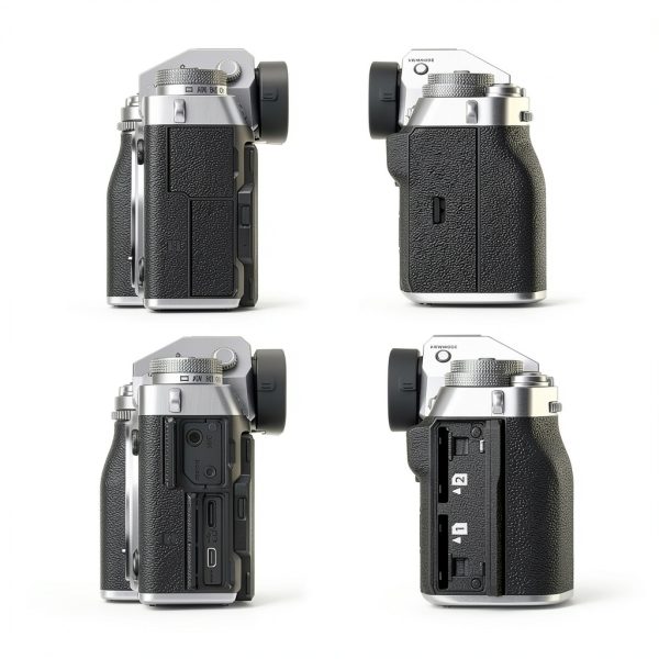 Fujifilm X T5 Mirrorless Camera Silver 40MP Sensor Bundle-5
