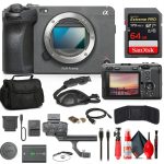 Sony FX3 Cinema Camera Full Frame 4K Video Compact Design-0