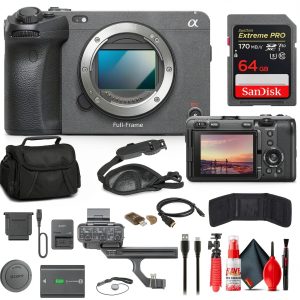 Sony FX3 Cinema Camera Full Frame 4K Video Compact Design-0