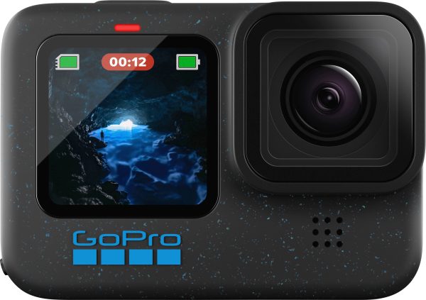 GoPro HERO12 Black Action Camera Waterproof Adventure-0