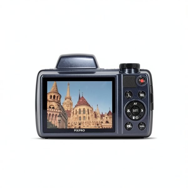 Kodak PIXPRO AZ528 Digital Camera 52x Zoom Wi-Fi Bundle-5