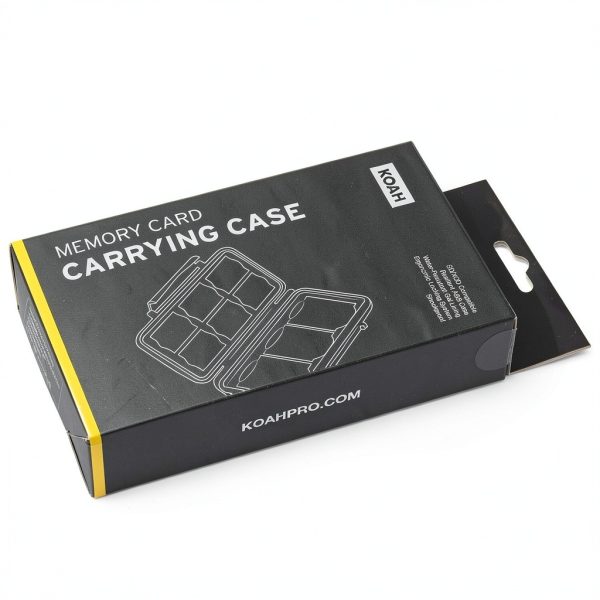Pavo Memory Card Case Waterproof Storage for Photographers-2