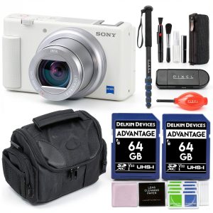 Sony ZV1 Digital Camera Bundle Vlogging Content Creation-0