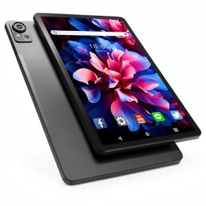 MEIZE Android 14 Tablet 128GB 16GB RAM 10 Inch Keyboard-0