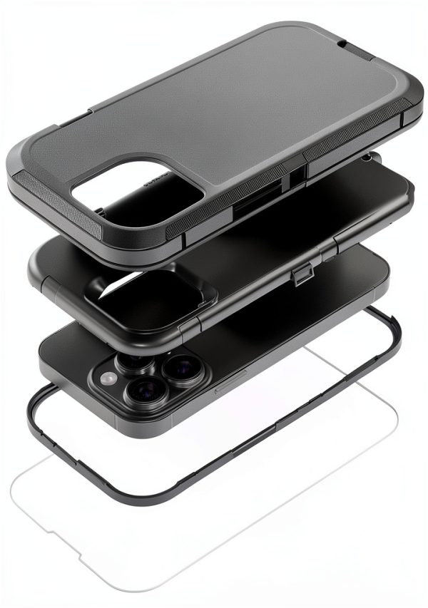 Entronix iPhone 8 Plus 7 Plus Heavy Duty Case Screen-2