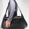 Peak Design Travel Duffel Black Weatherproof Carry On Bag-3