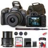 Canon EOS R50 Mirrorless Camera 24MP 4K Vlogging Kit-0