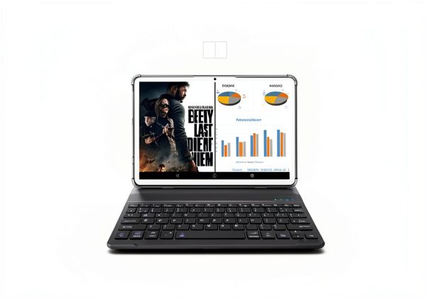Qukenk Android 14 Tablet 10 Inch 8GB RAM Keyboard Included-12