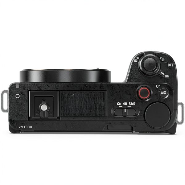 Sony ZV-E10 II Mirrorless Camera Bundle 26MP 4K Vlogging-1