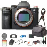 Sony Alpha a7 III Mirrorless Camera Bundle 24MP Full Frame-0