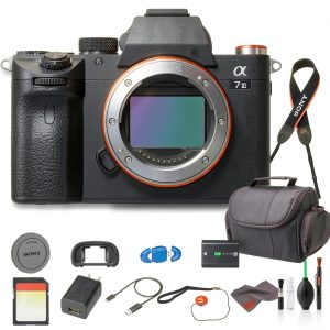 Sony Alpha a7 III Mirrorless Camera Bundle 24MP Full Frame-0