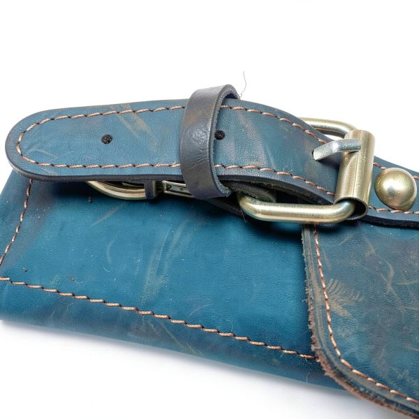 Faust Leather Camera Bag Full Grain Leather Handcrafted DSLR-5