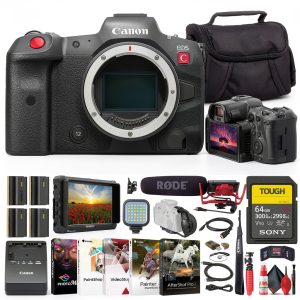 Canon EOS R5 C Mirrorless Cinema Camera 8K Video 45MP Stills-0