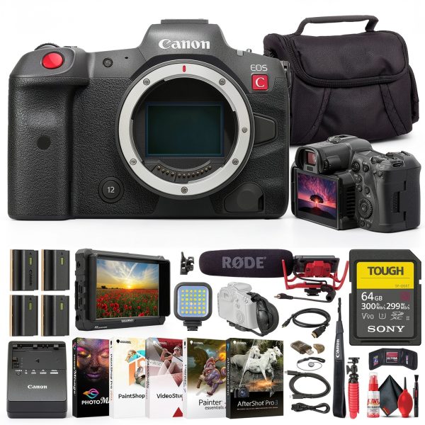 Canon EOS R5 C Mirrorless Cinema Camera 8K Video 45MP Stills-0