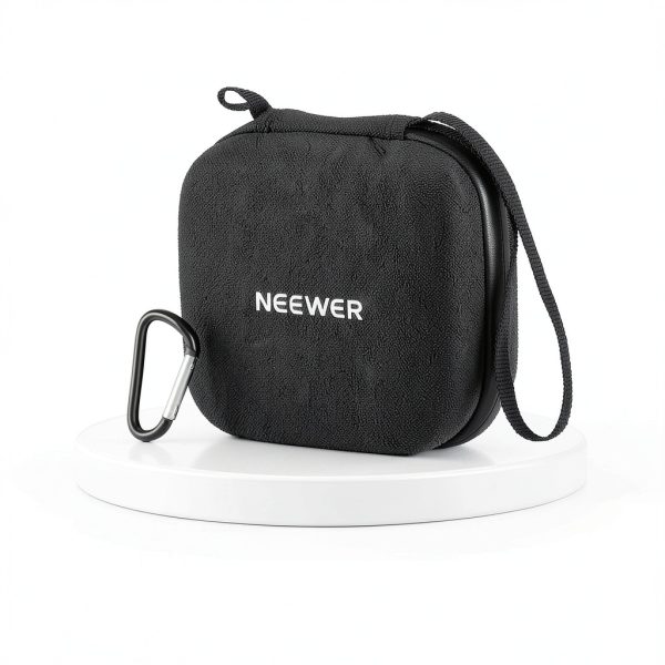 Neewer 62mm Filter Case Water Resistant Shockproof Storage-5
