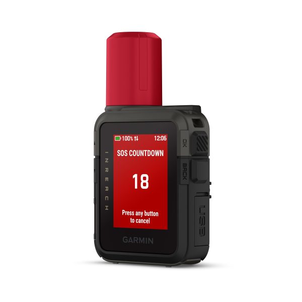 Garmin inReach Mini 3 Plus Satellite Communicator GPS-7