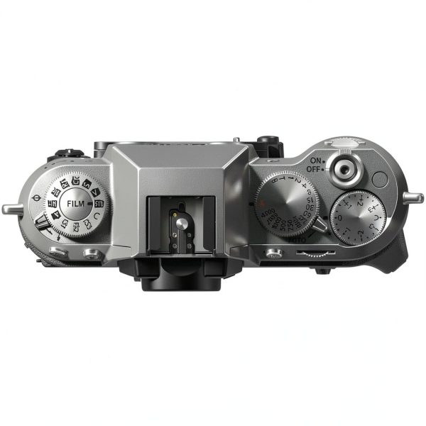 Fujifilm X T50 Mirrorless Camera Silver 64GB Bundle-0
