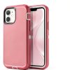 Entronix iPhone 12 Mini Case Screen Protector Bundle Gray-0