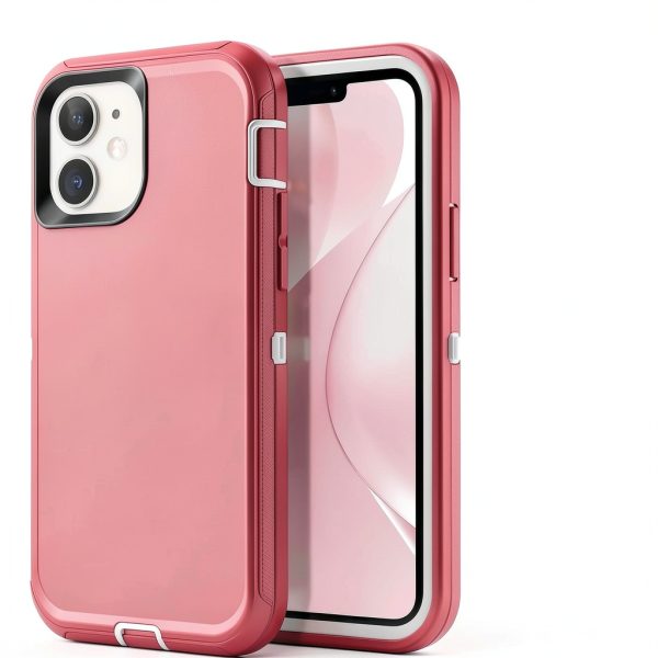 Entronix iPhone 12 Mini Case Screen Protector Bundle Gray-0