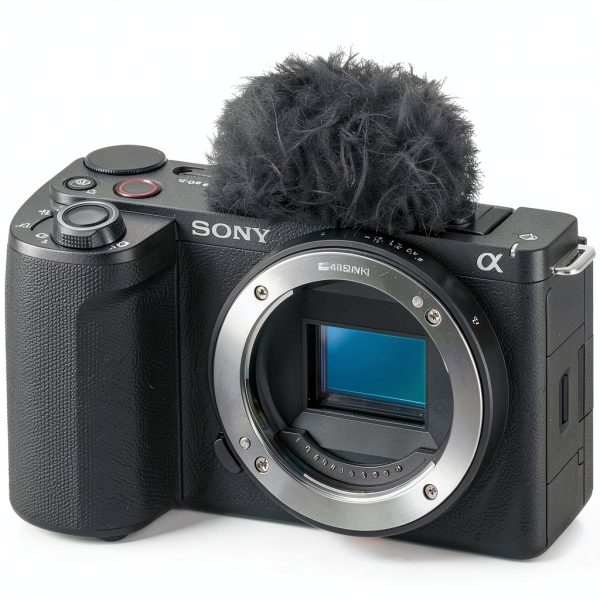 Sony ZV-E10 II Mirrorless Camera Bundle 26MP 4K Vlogging-6