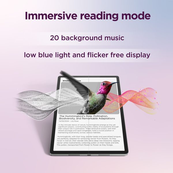 Lenovo Idea Tab Pro 12.7 3K Tablet 8GB RAM 256GB UFS-5