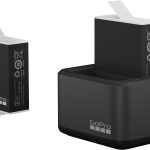 GoPro Dual Charger Enduro Batteries HERO12 HERO11 HERO10-0