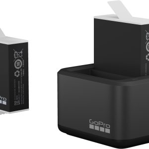 GoPro Dual Charger Enduro Batteries HERO12 HERO11 HERO10-0