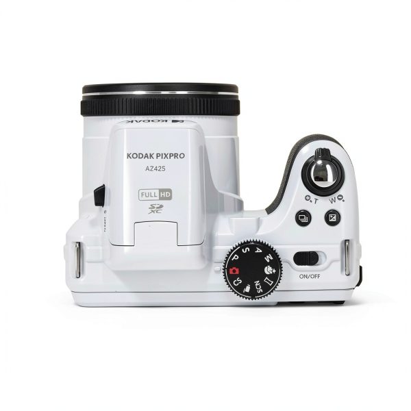 Kodak PIXPRO AZ425 Digital Camera 42x Zoom 20MP White-1