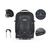 Neewer Rolling Camera Backpack Trolley Case Anti Shock-8