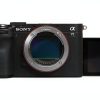 Sony Alpha 7C II Full Frame Camera Black Bundle SD Cards-2
