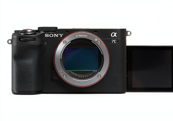 Sony Alpha 7C II Full Frame Camera Black Bundle SD Cards-2